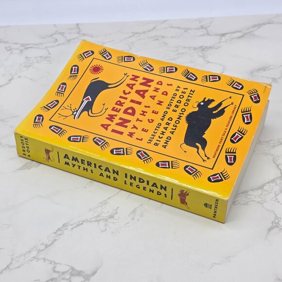 American Indian Myths and Legends Erodes and Oriz 1984 Folklore Fairy Tales pb - Picture 2 of 10